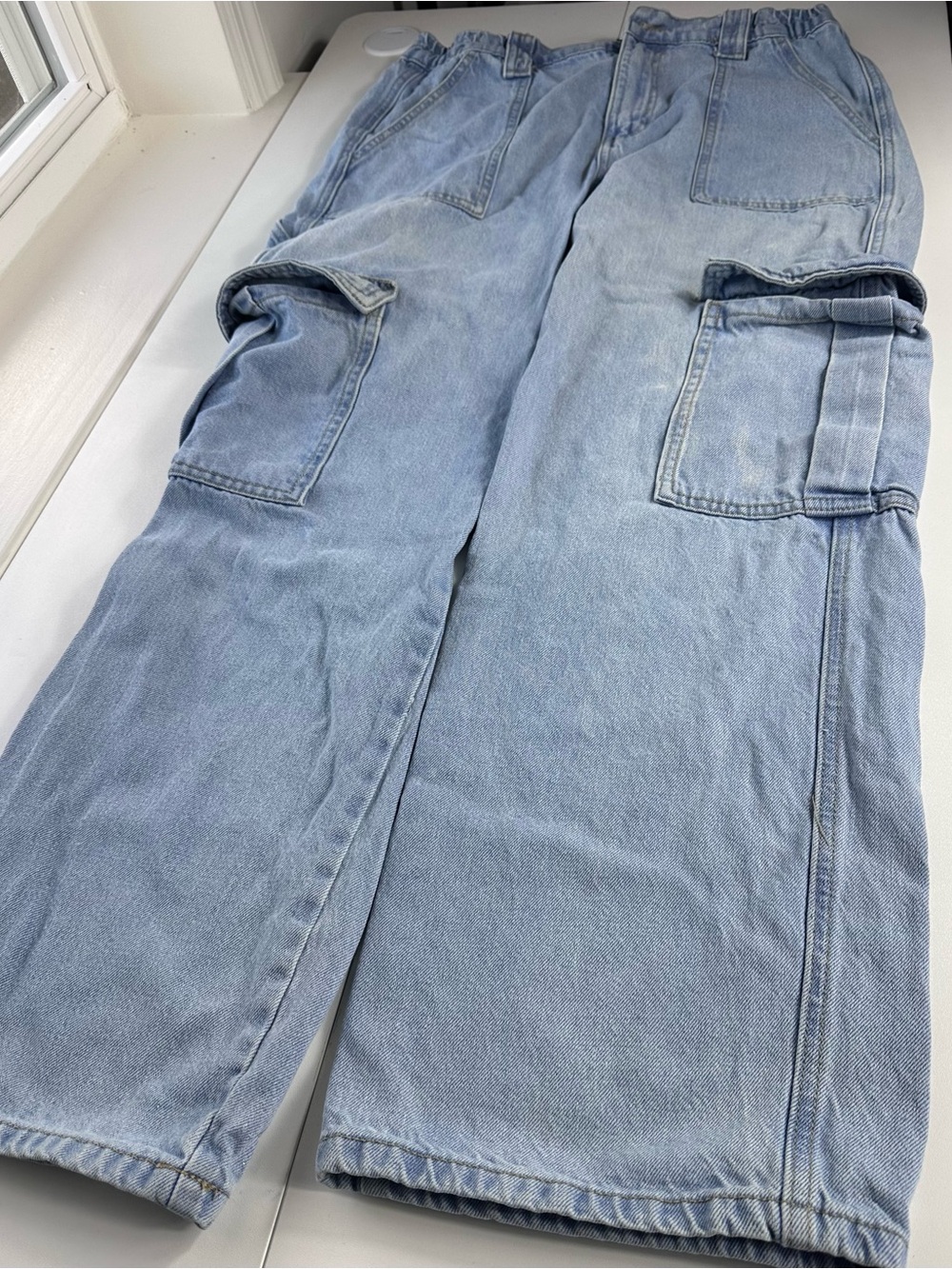 Wax Jean Light Blue Denim Jeans